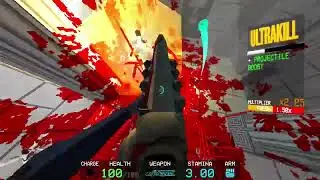 [ULTRAKILL] VIOLENCE -- RAW, BLIND AND FASHIONABLY LATE