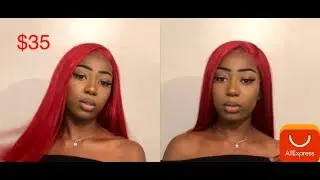 HOW TO SLAY A CHEAP SYNTHETIC WIG