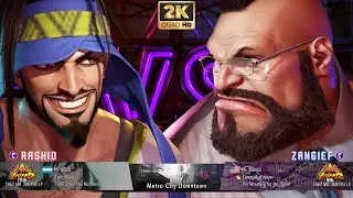 Street Fighter 6 🔥 JBJB (RASHID) VS Snake Eyez (ZANGIEF) 🔥 Ranked Match 🔥 SF6 [2K ACTION]