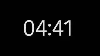 5 Minutes Countdown Timer