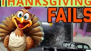 Failarmy ЗАПЕЧАТАНО НА ВИДЕО! Обязательно посмотрите!! #yt #thanksgiving #fail #funny #turkey #laugh