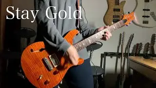 【Hi STANDARD】Stay Goldのギター弾いてみた【OZFSZ】
