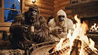 Bigfoot's New Year Vlog (With Yeti)