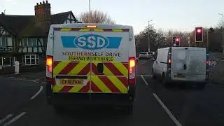 driving from London to Luton by m25 & M1 in the UK 🇬🇧