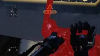 How to get out the map on terrace *SOLO* (Advanced Warfare)