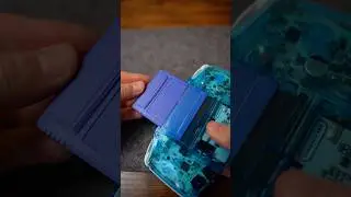 A 3D printed GameBoy game??