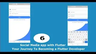 Part 6 Flutter Social Media (Reuseable TextFormField Widget)