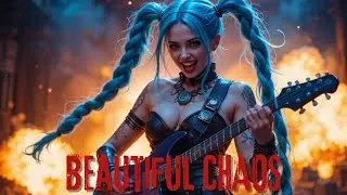 EmylR - Beautiful Chaos | Explosive Heavy Metal Meets Anarcho-Punk / Rebel Anthem / AI Music