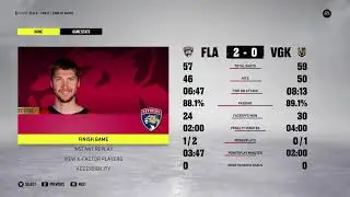 S.H.L. Presents Cup Final - Florida Panthers Vs Vegas Golden Knights - Game 5