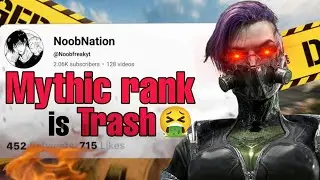 Новый мифический ранг в Blood Strike &mdash; просто отстой!🤯