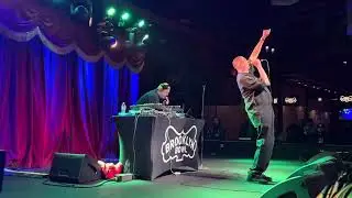 Chali 2Na & Cut Chemist 11/20/25 Quality Control/Concrete Streets Brooklyn Bowl, NYC 