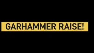 Potężne mięśnie brzucha! Garhammer raise!