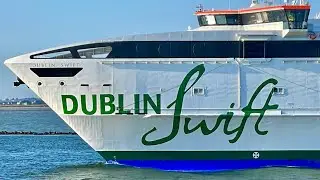 HSC Dublin Swift Arrives at Dublin, 13/5/25