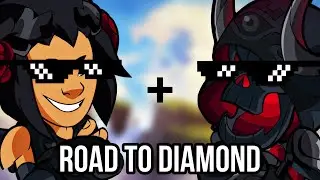 Road to DIAMOND in Ranked 2v2 &bull; Brawlhalla Gameplay (Part 1)