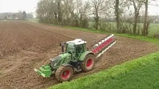 Labour de Printemps 2019 | FENDT 722 | DEMBLON 7 CORPS PORT&Eacute; !