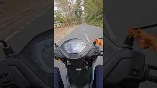 Jupiter 110 top speed with pillion #shorts #jupiter #shortfeed #topspeed #jupiter110 #short #tvs