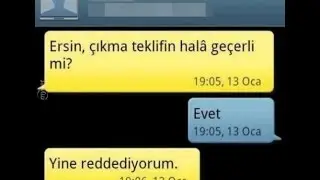 Efsane Olmuş Komik WhatsApp Diyalogları