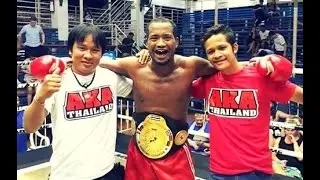 Jason Ponet gagne par KO en Muay Thai en Tha&iuml;lande