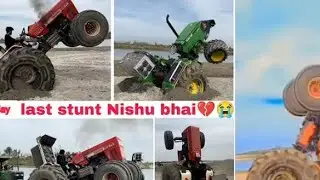 #sonalika and #eicher241 #stunt #trendingtractor #video #onyoutube #subscribe please 1 #subscribe pl