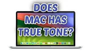 Does MacBook have True Tone? (Explained)