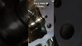 Sur les joints de queue de soupapes ! #m&eacute;caniqueauto #diy #frenchcars #frenchmecanic