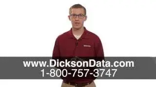 Dickson Pressure Data Logger: PR325