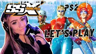 FINAL LEVELS on SSX TRICKY | LET'S PLAY CHRISTMAS GAMES❄️🎄