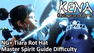 Kena: Bridge of Spirits - NG+ Tiara Rot Hat Chest - The Fields - Master Spirit Guide