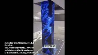 Ourdoor Interactive Art | Naked-eye 3D | 3d led display outdoor