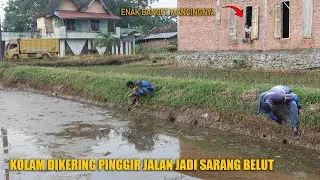 TAK DISANGKA SPOT PINGGIR JALAN MASIH BANYAK BELUTNYA