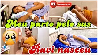 Parto normal pelo sus com 38 semanas+6 horas em trabalho de parto