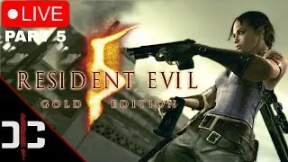 🔴LIVE - Resident Evil 5 - RE Requiem Waiting Room - Part 5  - 4k Texture Mod Playthrough