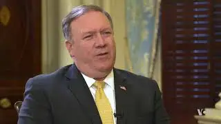 VOA Persian Interviews Secretary Pompeo on Iran