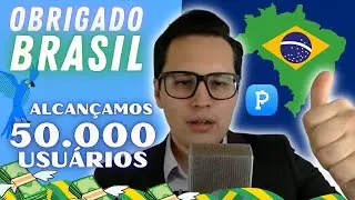 🫶 Pointpay Brazil We Reached 50,000 Users🤝 |  Pointpay Crypto Bank Brazil🤗 |  PXP Token 🚀