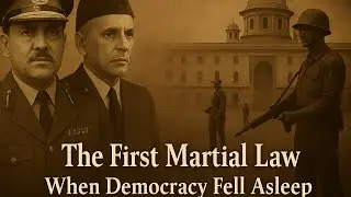 The First Martial Law in Pakistan | When Democracy Fell Asleep | 1958 Political History Documentary