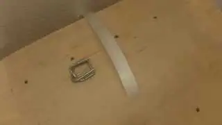 How to load cord strap into a buckle