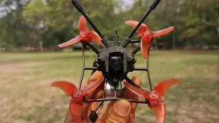 Toothpick Drone - Diatone GTB239 Cube Frame