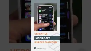 Siberian CMS Server - Versatile Mobile App Builder platform #Short