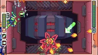 Mega Man Zero 3 - Buster Only 100 Point S Rank Run [Part 1]