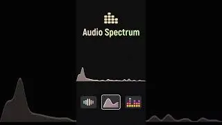 FotoPlay Audio Spectrum