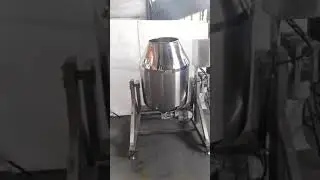 SS304/SS316 Rotary Mixing tank #machine