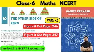 Class 6 Maths Ganita Prakash Chapter 10 The Other Side of Zero | Part 3 #grade6maths