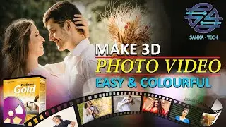 How to make photo video | Proshow Gold Tutorials | 3D Photo animation