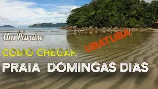 Como Chegar na Praia Domingas Dias 🌊⛵