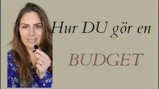VAD JAG TJ&Auml;NAR SOM MILJON&Auml;R! (EKONOMITIPS, HUR DU G&Ouml;R M&Aring;NADSBUDGET OCH PENSIONSPAR)