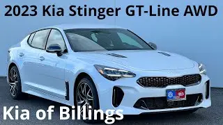 2023 Kia Stinger GT-Line AWD For Sale Billings, Bozeman, Missoula, Helena, Great Falls, Montana