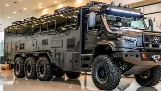 Монстр на колесах: 2026 Toyota Thunderbone 8×8 — экстремальный автодом будущего@TechDrive-n3z 