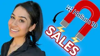 How I increased my sales by 20% using helium10 Magnet! (Amazon SEO for Private Label FBA)