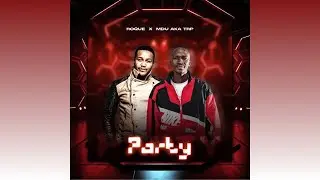Roque &  MDU aka TRP- Party (Official Audio) | AMAPIANO 2025