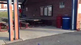 Quick clip : Funny Backside flip fail